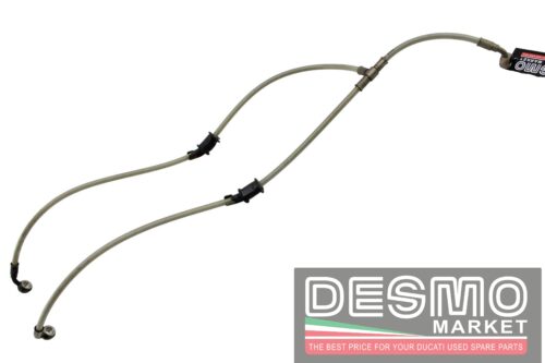 Tubo freno anteriore doppio disco Ducati Monster