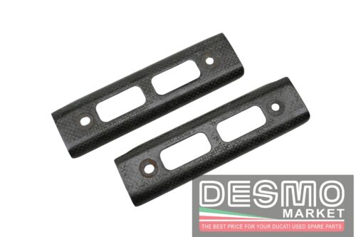 Protezioni radiatore acqua carbonio Ducati Monster S4 S4R