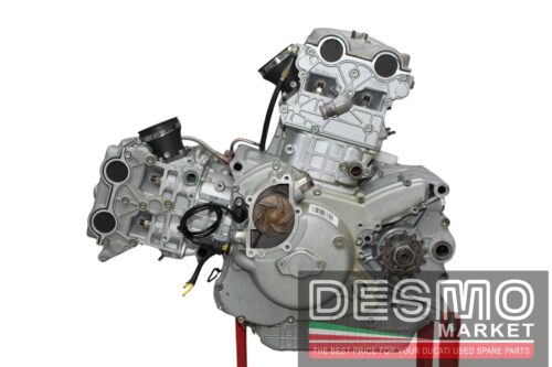 Motore ducati 749 con cilindri e teste S4RS/999 portato a cilindrata 924cc