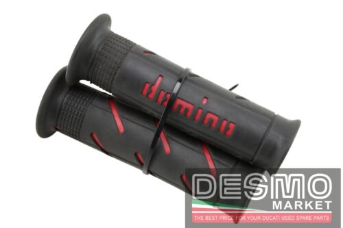 Coppia manopole gomma Ducati