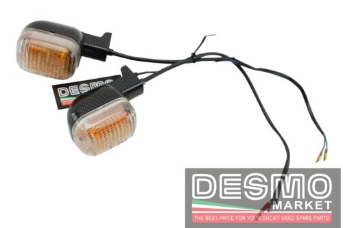 Coppia frecce Ducati 748 916 996 998 Monster 600 750 900