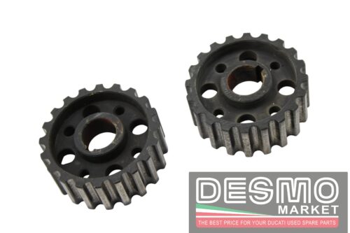 Coppia pulegge distribuzione Ducati 749 999