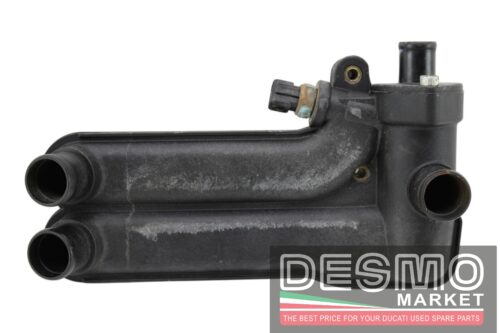 Collettore valvola termostatica radiatore acqua ducati 749 999