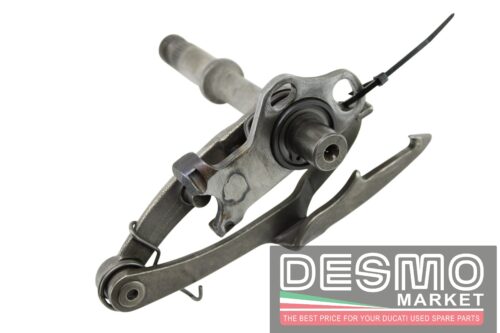 Arpionismo cambio, monta su molti modelli Ducati
