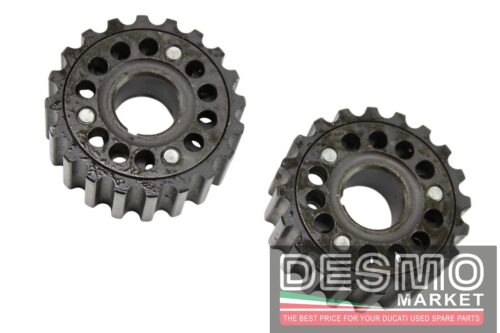 Coppia pulegge distribuzione Ducati 749 999