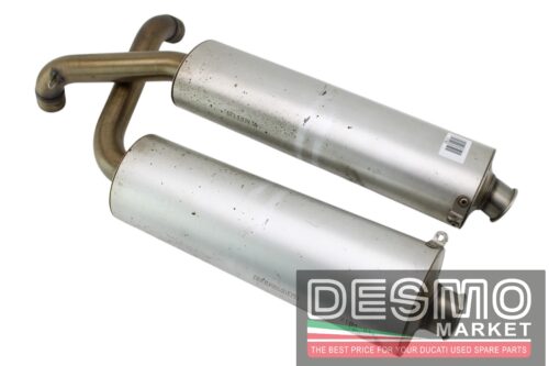 Scarichi terminali 45mm Ducati 748 916