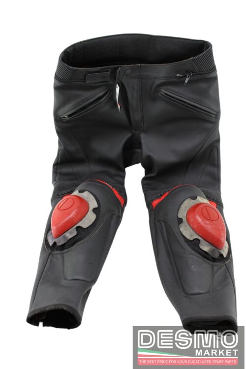 Pantaloni in pelle con protezioni Ducati Taglia 52/L
