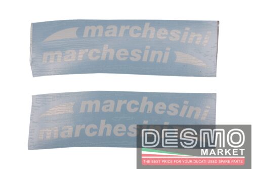 Adesivi cerchi Marchesini Bianchi