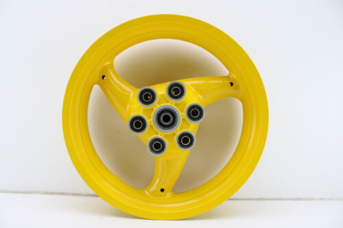 Cerchio posteriore Giallo Ducati monster supersport 600 750
