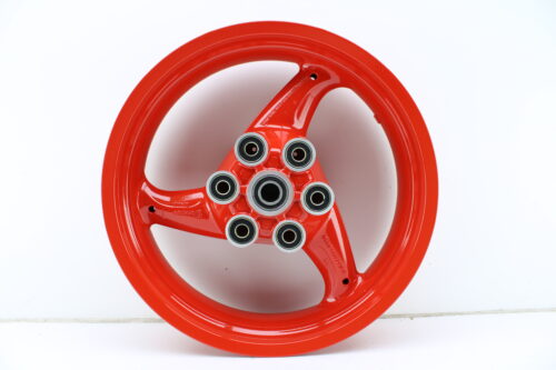 Cerchio sposteriore rosso Ducati monster 620 695