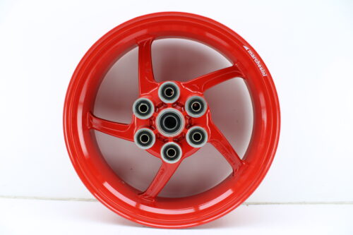 Cerchio posteriore 5 razze rosso Ducati monster S4 ST4