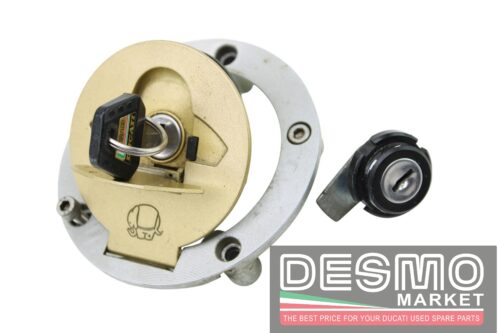 Tappo serbatoio blocchetto serratura sella Ducati Supersport
