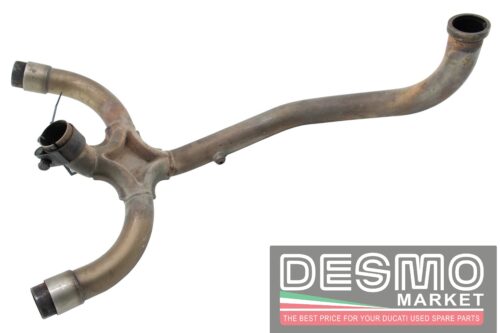 Collettore di scarico orizzontale Ducati Supersport 900
