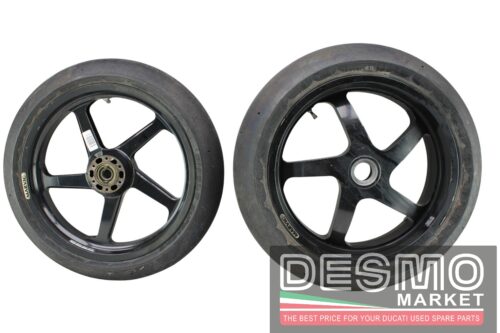 Coppia cerchi magnesio Marvic Penta Ducati 748 916 996 998 Monster S4R