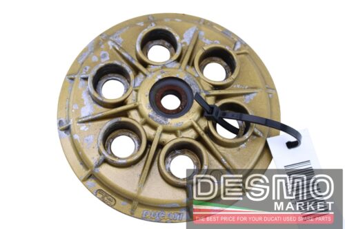 Piattello frizione dorato Ducati