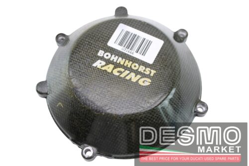 Coperchio cover frizione carbonio Ducati con frizione a secco