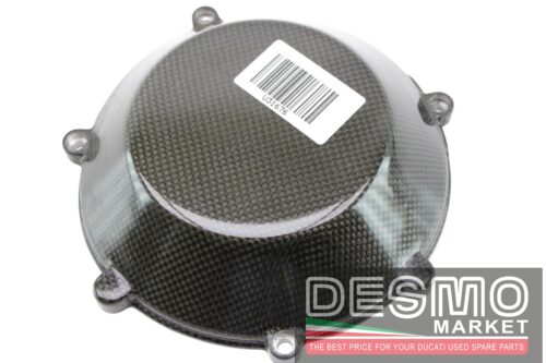 Coperchio cover frizione carbonio Ducati con frizione a secco
