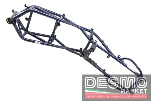 Telaio Ducati Monster S4R blue viper con documenti italiani