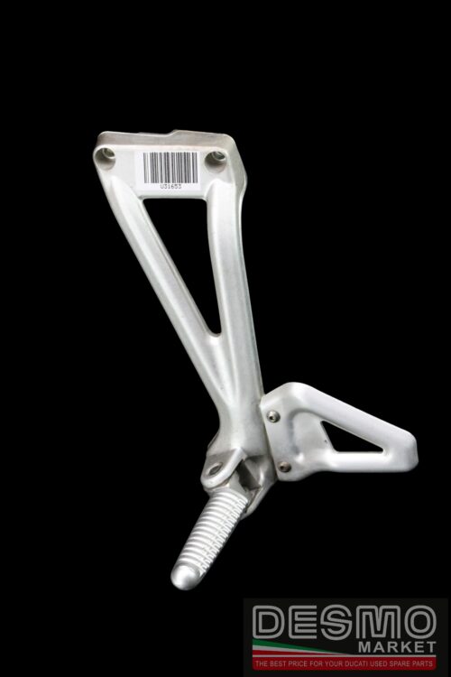 Pedana passeggero sinistra Ducati Monster s2r s4r s4rs
