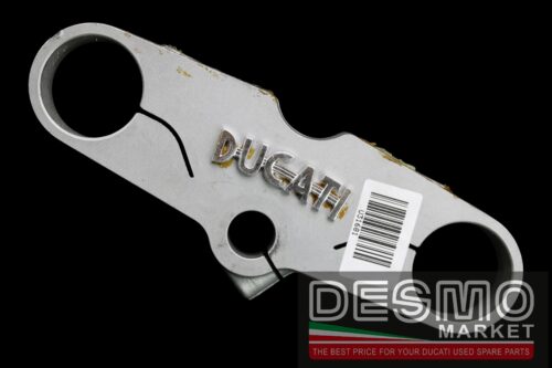 Piastra superiore forcelle Ducati Super Sport 400 600 750 900