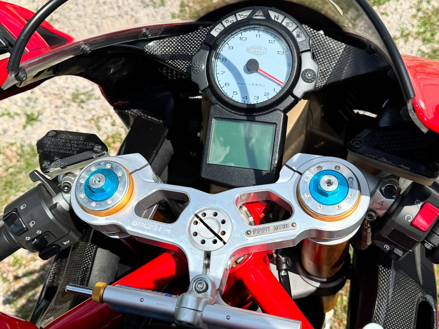 Ducati 999R 2004 4188km - immagine 7