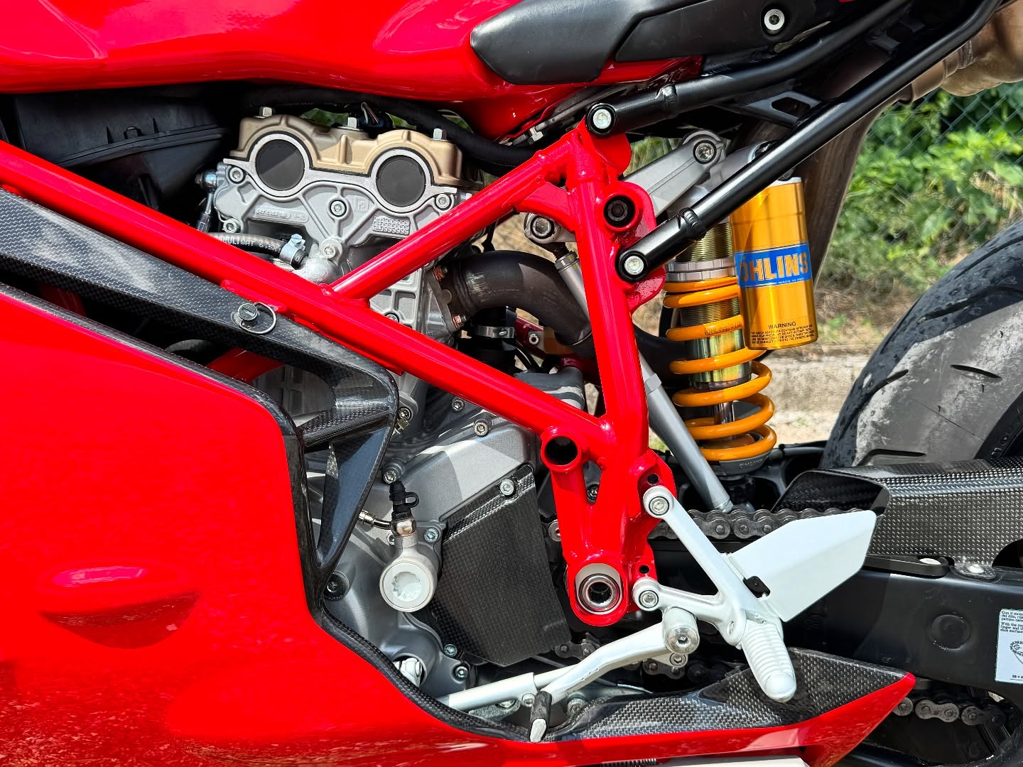 Ducati 999R 2004 4188km - immagine 9