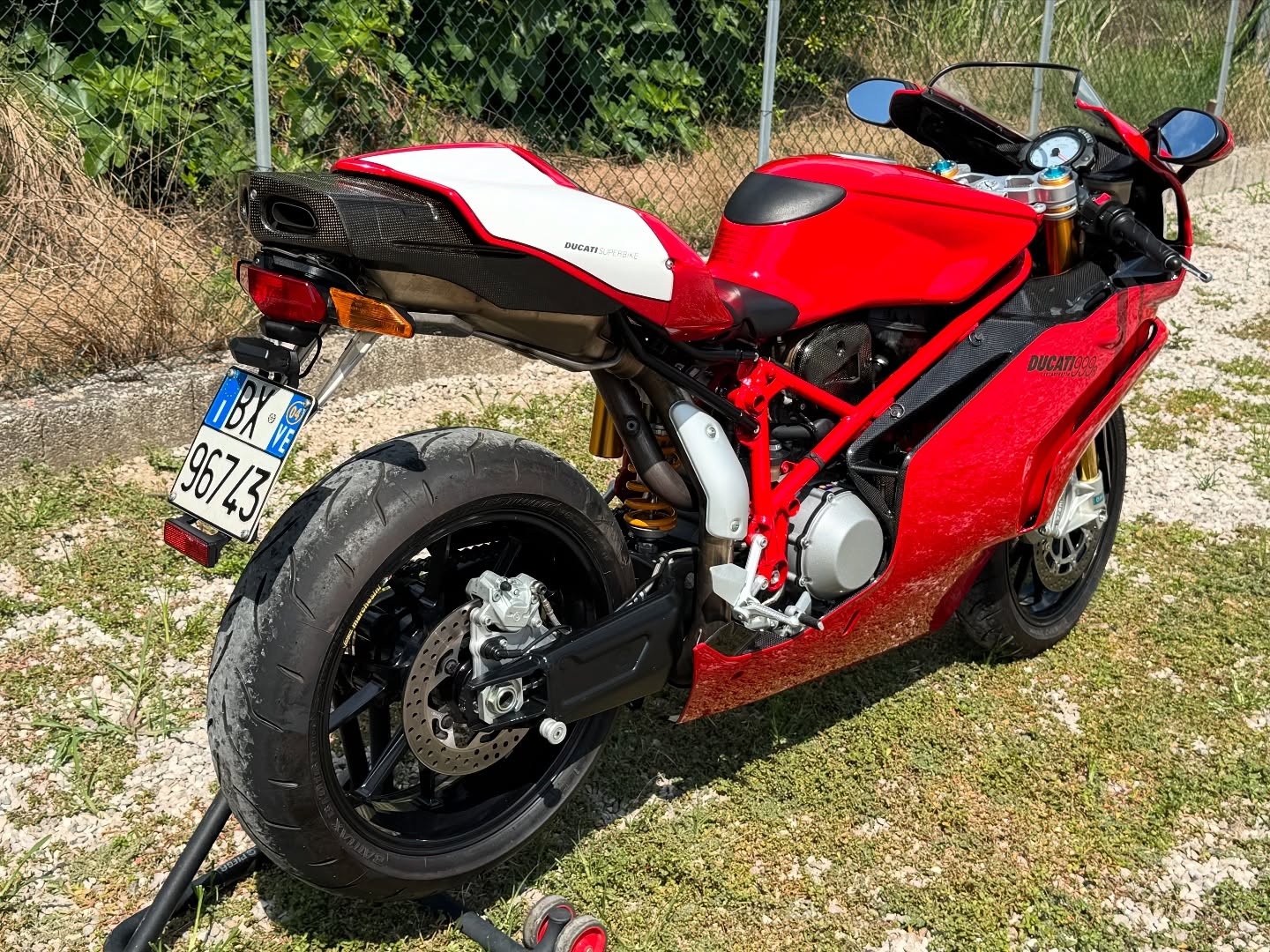 Ducati 999R 2004 4188km - immagine 4