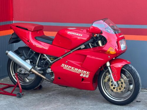 Ducait 888 1993 24000km