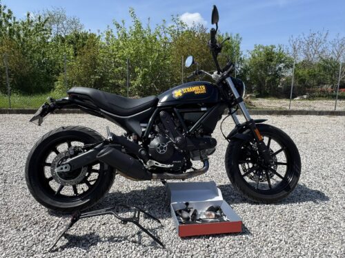Ducati Scrambler 400 2018 8542km