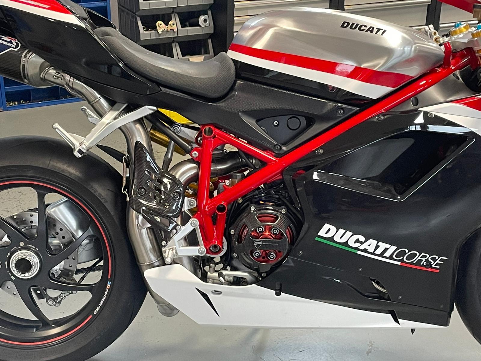 Ducati 1198S Corse special edition 16000km - immagine 4
