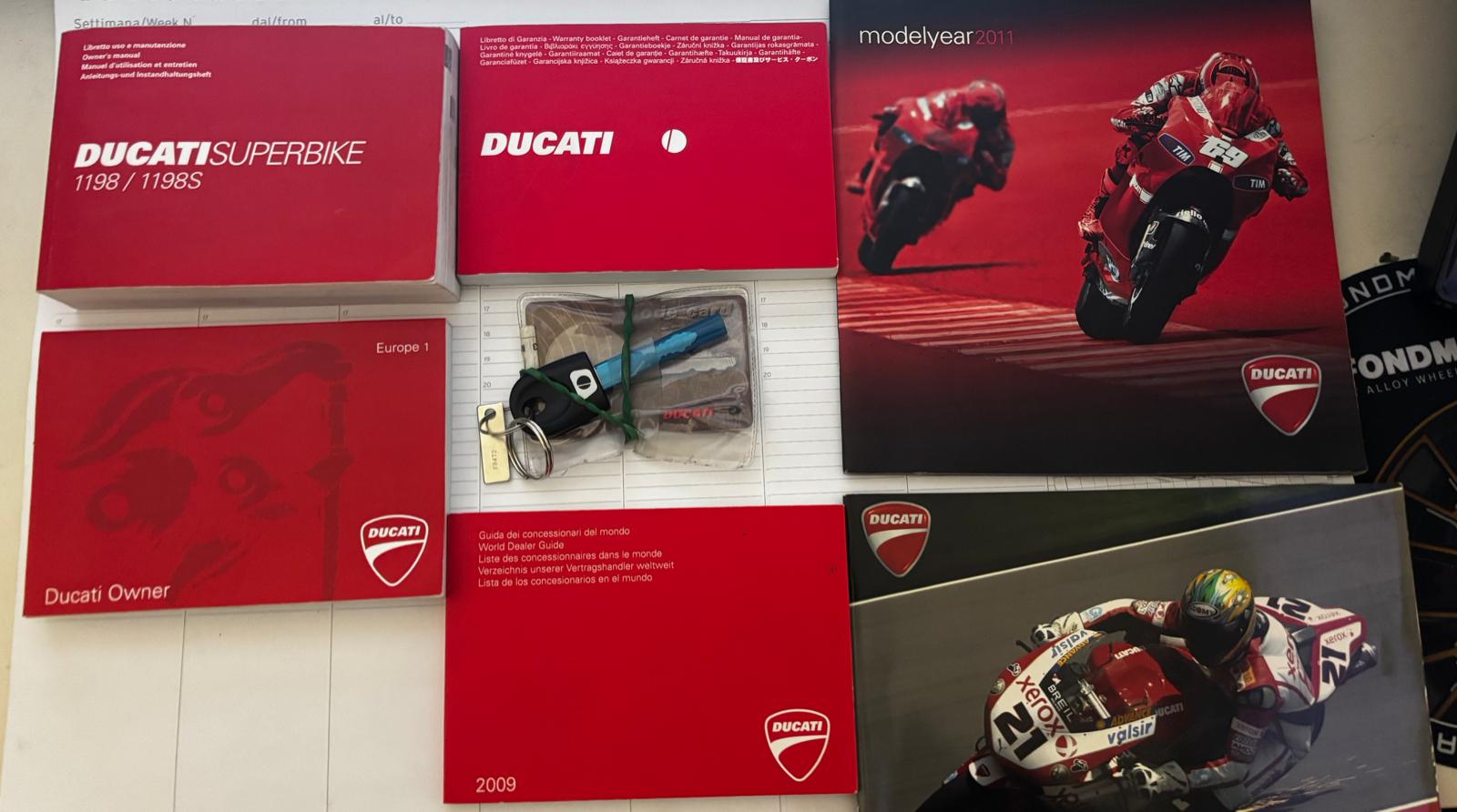 Ducati 1198S Corse special edition 16000km - immagine 9