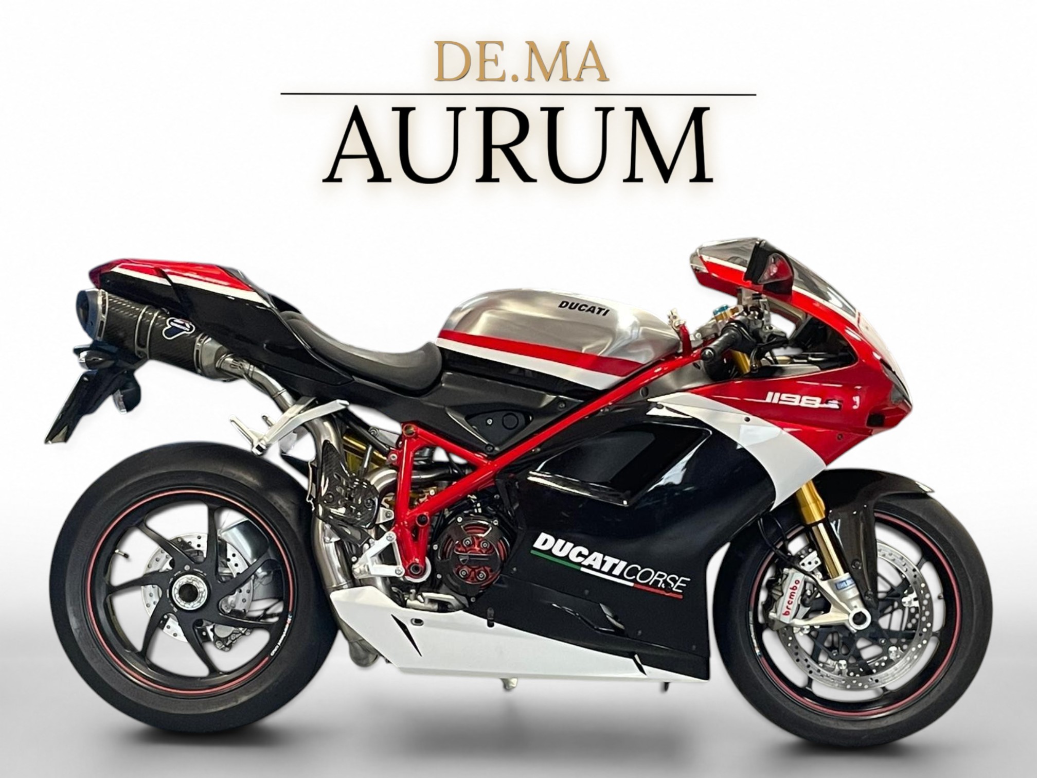 Ducati 1198S Corse special edition 16000km