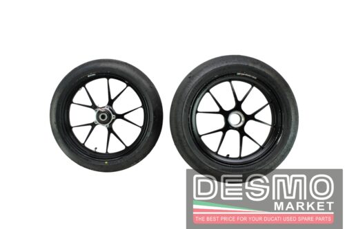 Coppia cerchi forgiati Marchesini MV Agusta Brutale F4