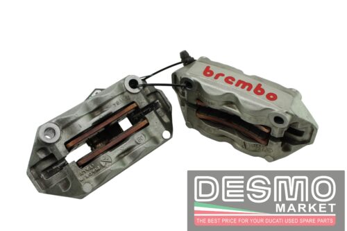 Pinze freno anteriori Brembo M40 Monoblocco 100mm