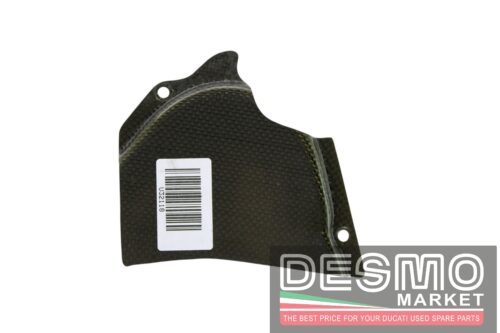 Cover copripignone carbonio Ducati