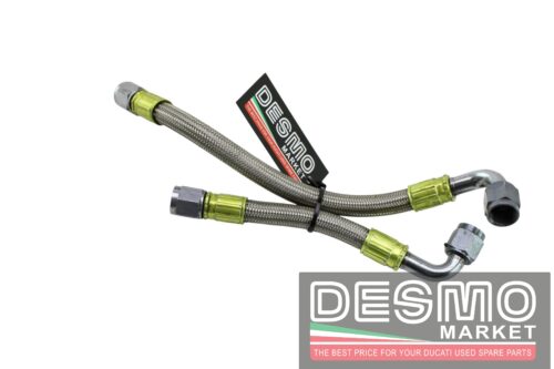 Tubi Radiatore olio MV Agusta Brutale 750 910 1078