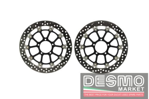 Coppia dischi freno anteriori Ducati Hypermotard 821