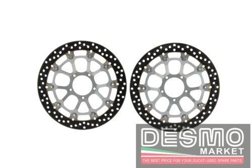 Coppia dischi freno anteriori Ducati 999 749
