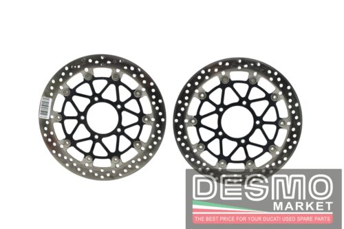 Coppia dischi freno anteriori Brembo Mv Agusta Brutale
