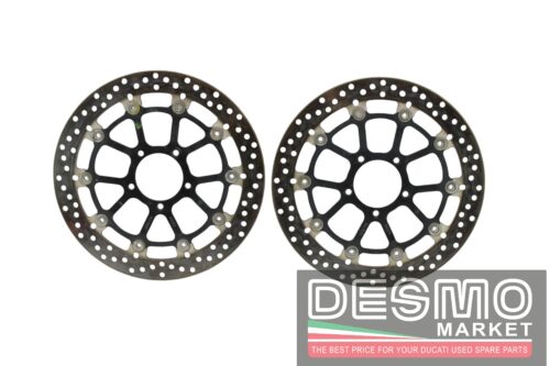 Coppia dischi freno anteriori Ducati 848