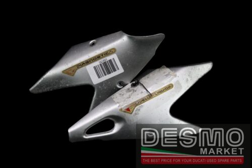 Kit cover serbatoio acqua carbonio MV Agusta Brutale 910 2005-2012