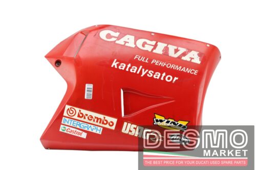 Carena inferiore destra Per Cagiva Mito 125 Fari Tondi