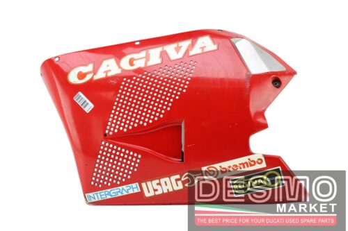 Carena inferiore sinistra Per Cagiva Mito 125 Fari Tondi Lawson