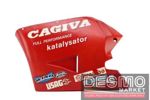 Carena inferiore sinistra Per Cagiva Mito 125 Fari Tondi