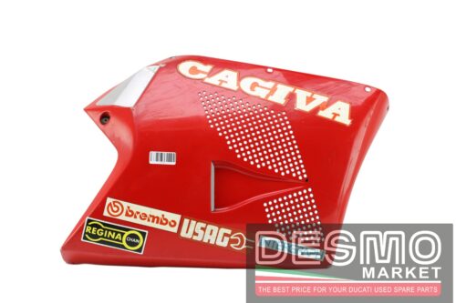 Carena inferiore destra Per Cagiva Mito 125 Fari Tondi Lawson
