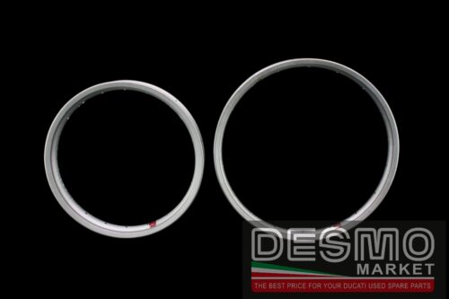 Coppia cerchi alluminio Sun Metal U.S.A