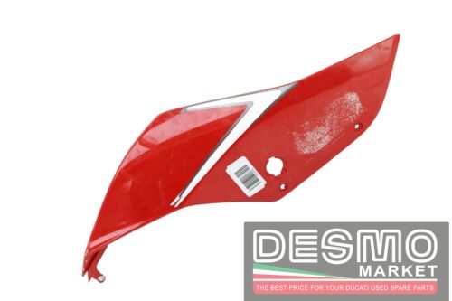 Fianchetto sotto sella destro grezzo rosso Ducati Panigale 899 1199