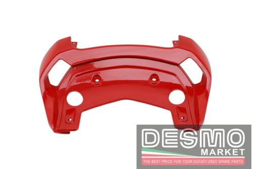 Corpo sella anteriore codone biposto rosso Ducati 749 999
