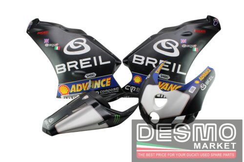 Vestizione completa VTR Ducati 749 999
