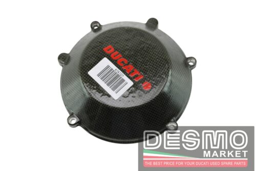 Coperchio coprifrizione carbonio tutte le Ducati con frizione a secco